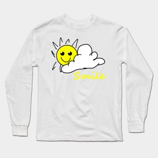 Smile sunshine Long Sleeve T-Shirt